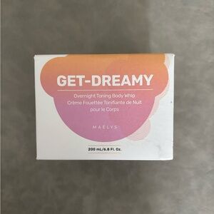 Maelys Get-Dreamy Overnight Toning Body Whip 200ml